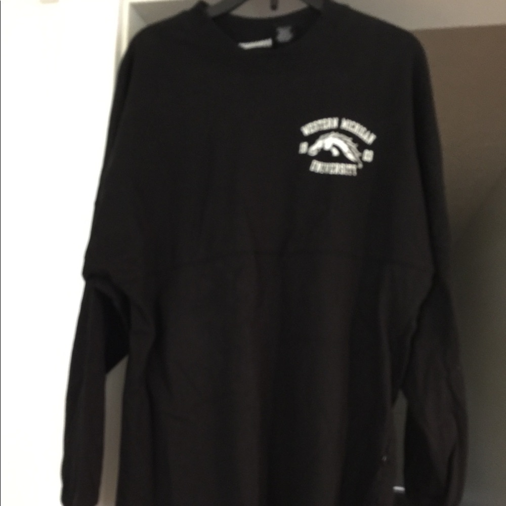 Western Michigan long sleeve shirt.